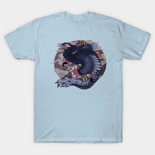 Irezumi Dinosaur T-Shirt